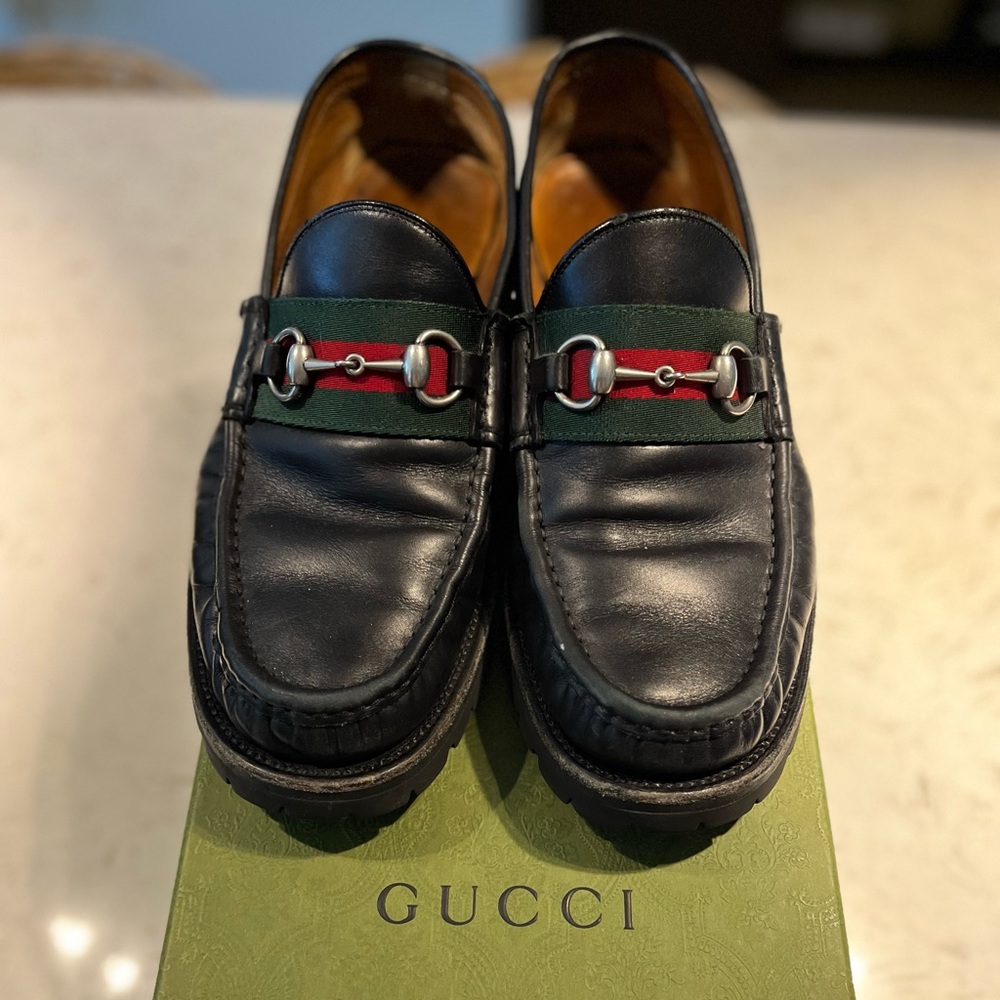 Gucci Black loafers